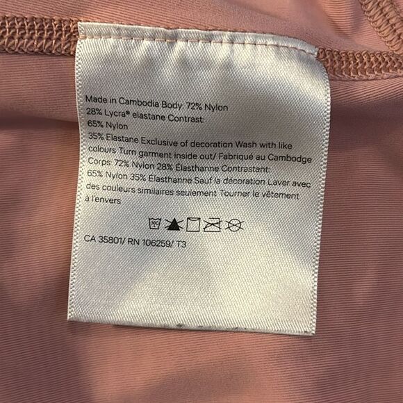 NWOT Lululemon Break The Trail 1/2 Zip in Pastel Pink RARE SIZE COLOR COMBO - Picture 8 of 10